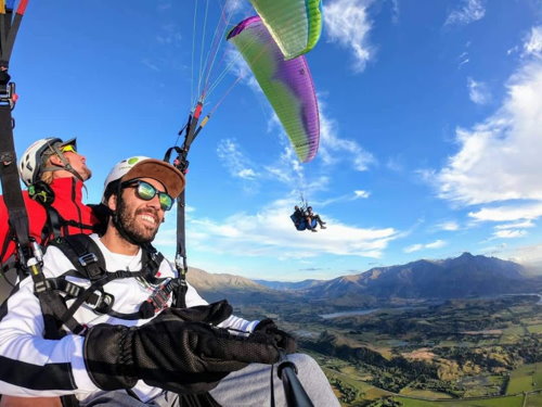 Paragliding