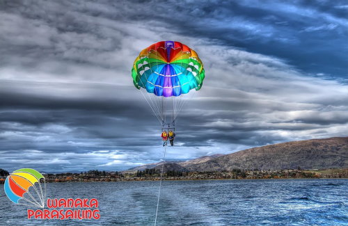 Parasailing