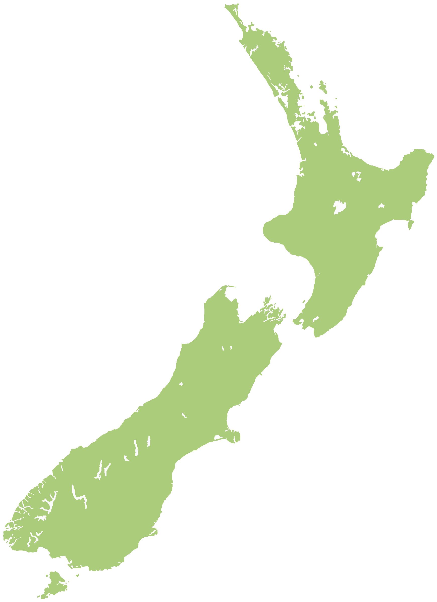 New Zealand Map